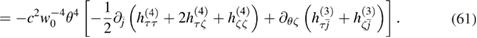 Equation (61)