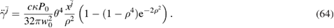Equation (64)