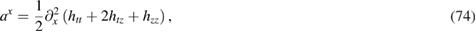 Equation (74)