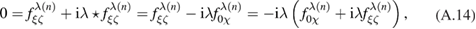 Equation (A.14)