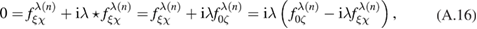 Equation (A.16)
