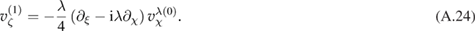 Equation (A.24)