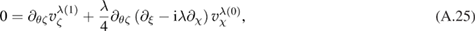 Equation (A.25)