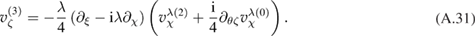 Equation (A.31)