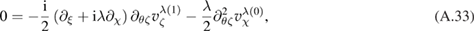 Equation (A.33)