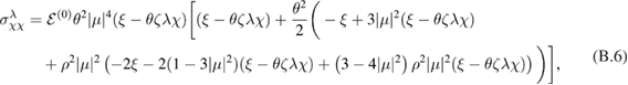 Equation (B.6)