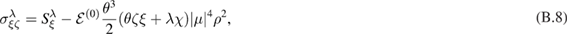 Equation (B.8)