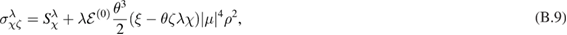 Equation (B.9)