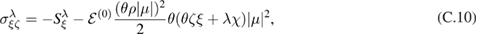 Equation (C.10)