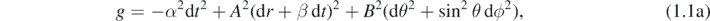 Equation (1.1a)