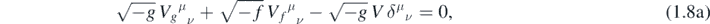 Equation (1.8a)