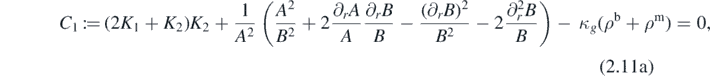 Equation (2.11a)