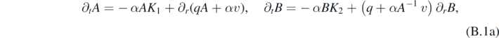Equation (B.1a)