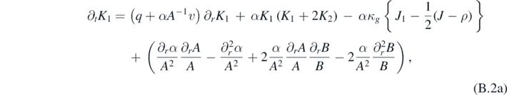 Equation (B.2a)