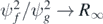 ${\psi }_{f}^{2}/{\psi }_{g}^{2}\to {R}_{\infty }$