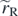 ${\tilde {r}}_{\mathrm{R}}$