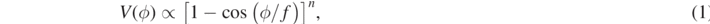 Equation (1)