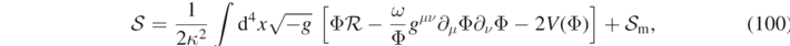 Equation (100)