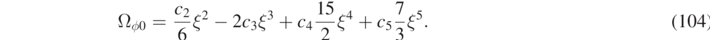 Equation (104)