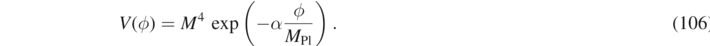 Equation (106)