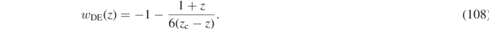 Equation (108)
