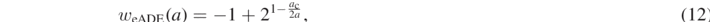 Equation (12)
