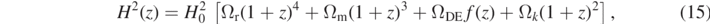 Equation (15)