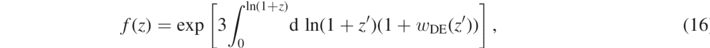 Equation (16)