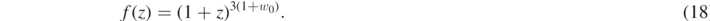 Equation (18)