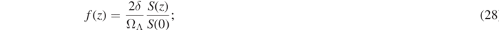 Equation (28)