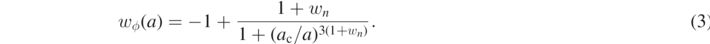 Equation (3)