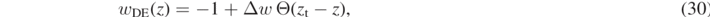 Equation (30)