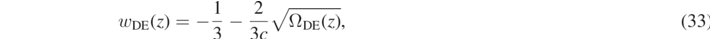Equation (33)