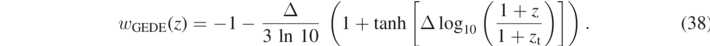 Equation (38)