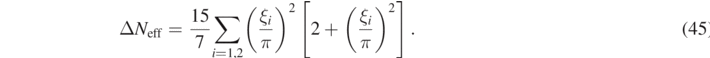 Equation (45)