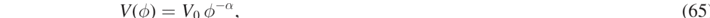 Equation (65)