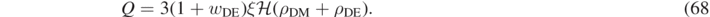 Equation (68)