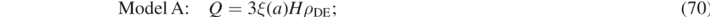 Equation (70)