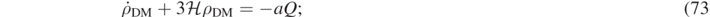 Equation (73)