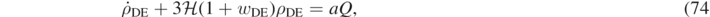 Equation (74)
