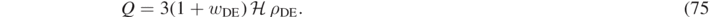 Equation (75)
