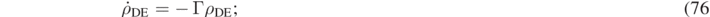 Equation (76)