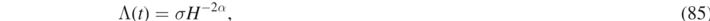 Equation (85)