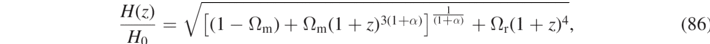 Equation (86)