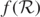 $f(\mathcal{R})$
