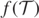 $f(\mathcal{T})$