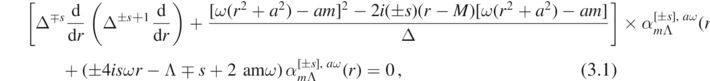Equation (3.1)