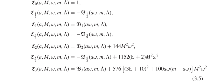 Equation (3.5)