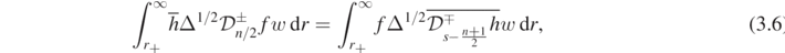Equation (3.6)