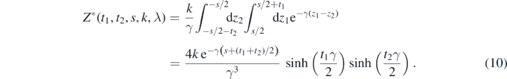Equation (10)